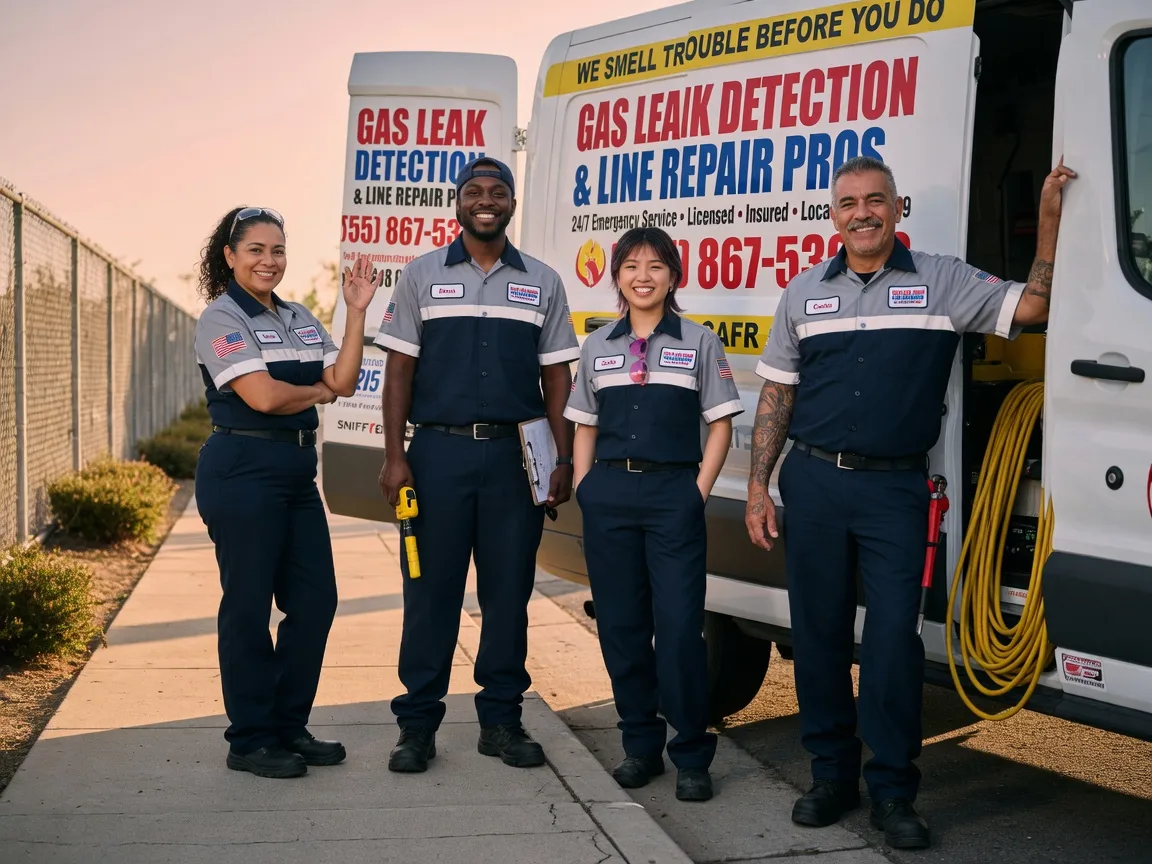 Gas Line Repair company in Red Valley, AZ