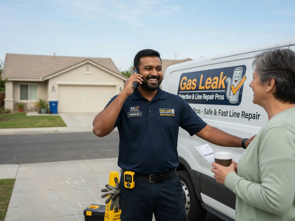 Gas Line Repair Red Valley, AZ FAQs