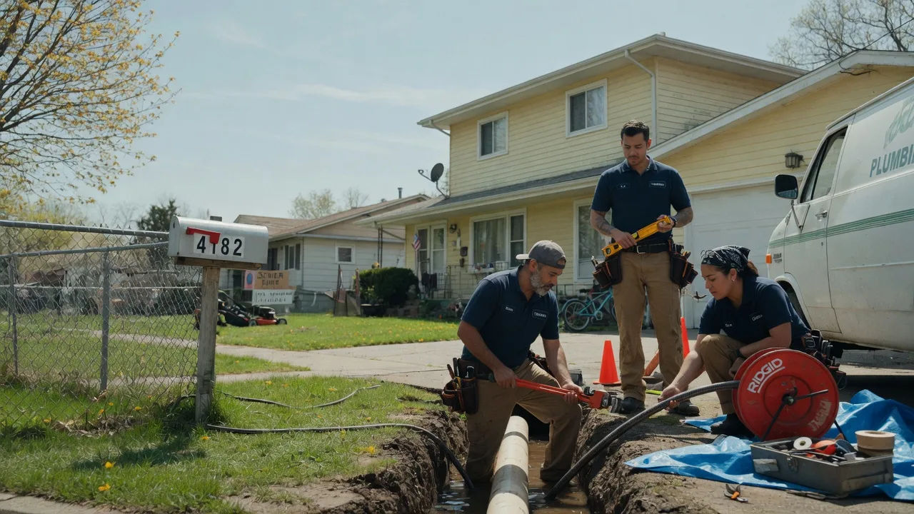 Gas Line Repair in Red Valley, AZ near me